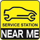 Service Station Near Me icône