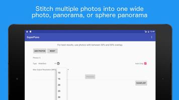 SuperPano Free تصوير الشاشة 3