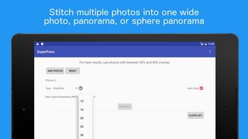 SuperPano Free screenshot 3
