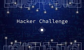 Hacker Challenge-poster