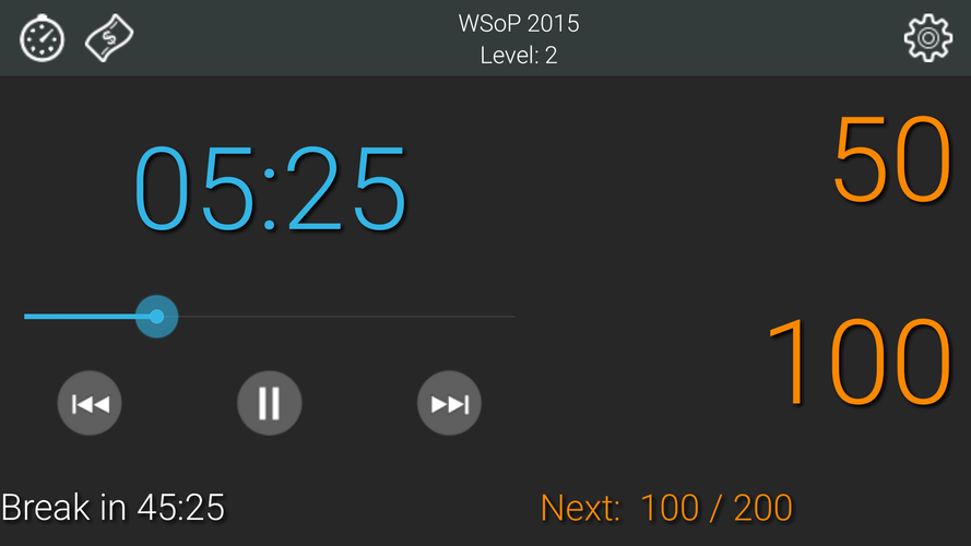 Poker Tournament Timer Free Download