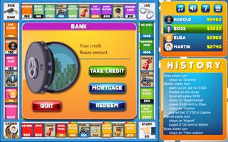 CrazyPoly Monopoly capture d'écran 1