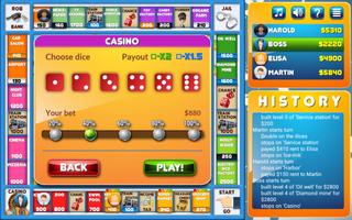 CrazyPoly Monopoly ảnh chụp màn hình 2