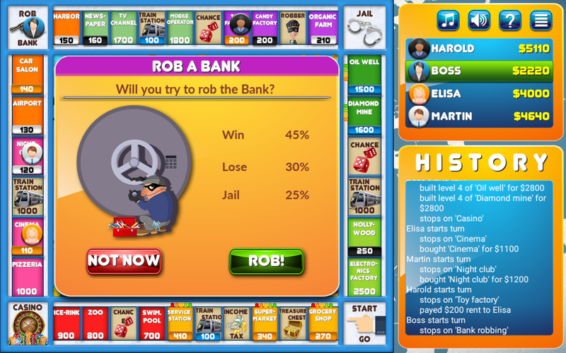 Monopoly free play full version