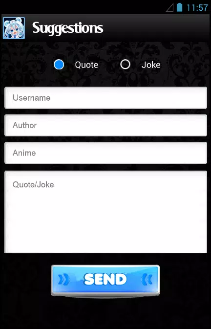 Animequ : anime quotes - Apps on Google Play