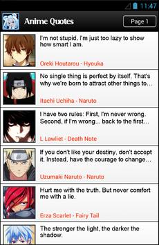 Anime Quotes And Jokes For Android Apk Download
