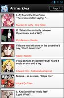 برنامه‌نما Anime Quotes and Jokes عکس از صفحه