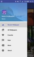 Wallpapers for Nokia 8 پوسٹر