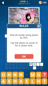 Screenshot 11 for 125 Photo Crosswords