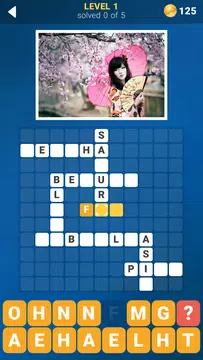Screenshot 7 for 125 Photo Crosswords