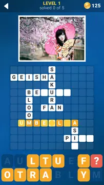 Screenshot 9 for 125 Photo Crosswords