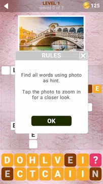 Screenshot 1 for 125 Photo Crosswords II