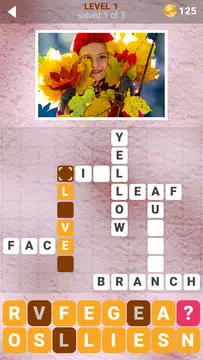 Screenshot 10 for 125 Photo Crosswords II