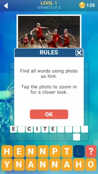 Screenshot 1 for 130 Photo Crosswords