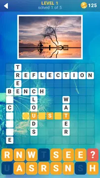 Screenshot 5 for 130 Photo Crosswords
