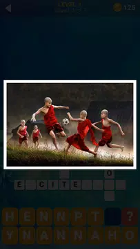 Screenshot 7 for 130 Photo Crosswords