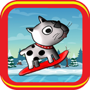APK snow dog run and jump