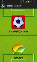 Football Memory Championship โปสเตอร์