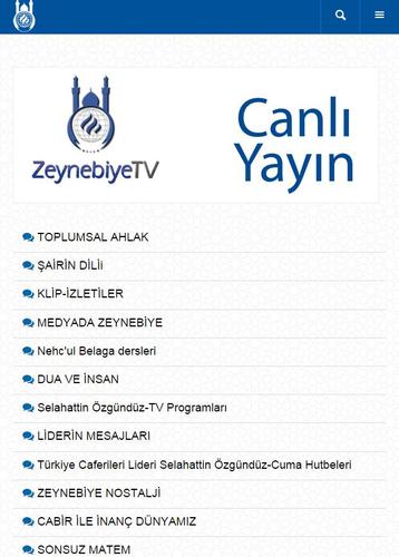 Zeynebiye Tv For Android Apk Download