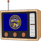 Nebraska Radio FM - Radio Nebraska Online. আইকন