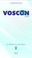 VOSCON 2016 poster