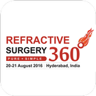 Refractive Surgery 360 simgesi