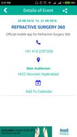 برنامه‌نما Refractive Surgery 360 عکس از صفحه