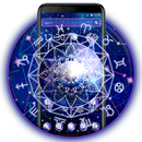 الأزرق سديم المجرة الموضوع APK