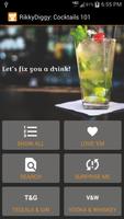 Cocktails 101 الملصق