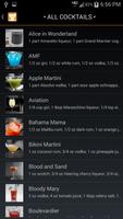 Cocktails 101 تصوير الشاشة 1