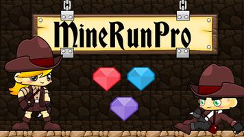 MineRun Pro - Gold Miner Game Cartaz