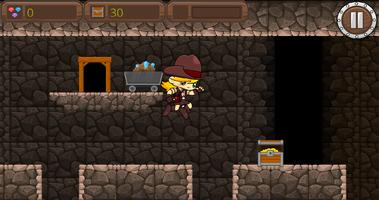 MineRun Pro - Gold Miner Game スクリーンショット 2