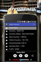 Radio Country capture d'écran 2