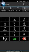 UNIVERGE MC550 VoIP capture d'écran 1