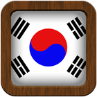 Learn Korean - Phrasebook-icoon