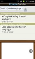 Learn Korean - Phrasebook screenshot 3