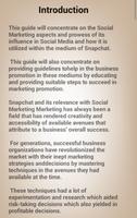 The Art Of Snapchat Marketing For Business Guide Screenshot 3