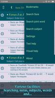 Quran Verses Relations(free) captura de pantalla 3