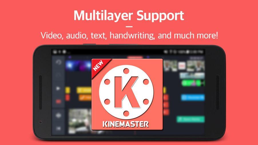 KineMaster Pro - Video Editor 10 Aplikasi Edit Video Terbaik untuk Smartphone 2019