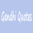 Gandhi Quotes ícone