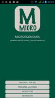 Microeconomía UNED Affiche