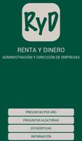 Renta y Dinero Affiche