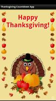 Thanksgiving Countdown App captura de pantalla 1