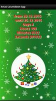 Xmas Countdown App Ekran Görüntüsü 1