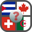 Quiz for Country Flags icône