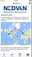 NEDVAN Mobility Tracking screenshot 1