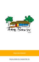 Arte Brasil Bar & Grill الملصق