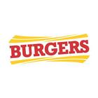 Burgers Hamburgueria ícone