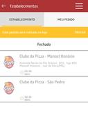 Clube da Pizza JF capture d'écran 3