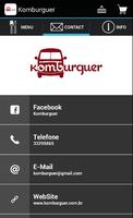 برنامه‌نما Komburguer عکس از صفحه